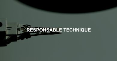 RESPONSABLE TECHNIQUE
