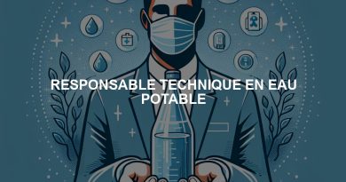 RESPONSABLE TECHNIQUE EN EAU POTABLE