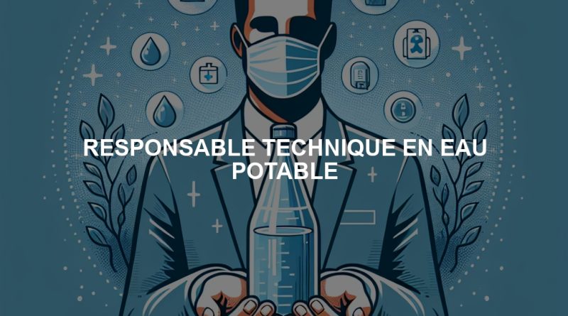 RESPONSABLE TECHNIQUE EN EAU POTABLE