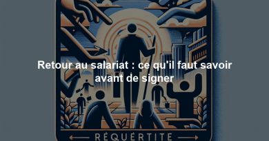 Retour au salariat : ce qu'il faut savoir avant de signer