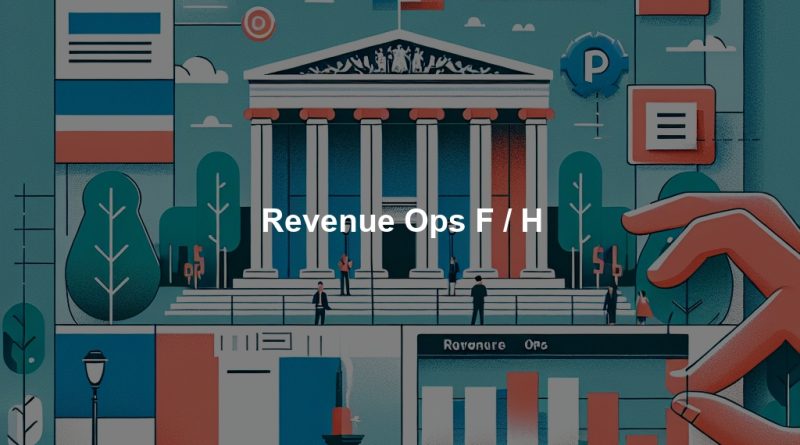 Revenue Ops F / H