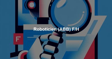 Roboticien (ABB) F/H
