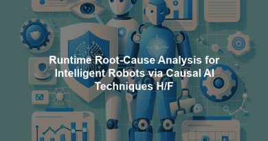 Runtime Root-Cause Analysis for Intelligent Robots via Causal AI Techniques H/F