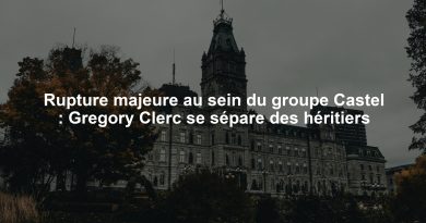 Rupture majeure au sein du groupe Castel : Gregory Clerc se sépare des héritiers
