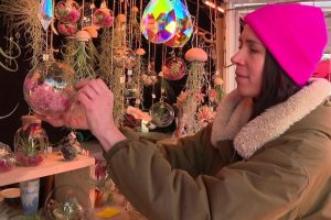 À Nantes, une saison 2025 mitigée pour les commerçants du marché de Noël