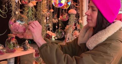 À Nantes, une saison 2025 mitigée pour les commerçants du marché de Noël