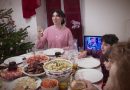 Noël : une famille ukrainienne célèbre son troisième réveillon en France