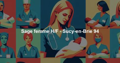 Sage femme H/F - Sucy-en-Brie 94