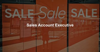 Sales Account Executive