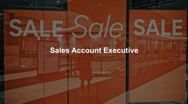 Sales Account Executive