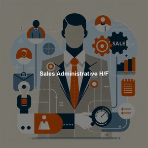 Sales Administrative H/F