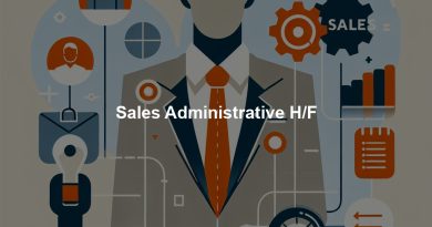 Sales Administrative H/F