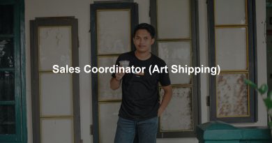 Sales Coordinator (Art Shipping)