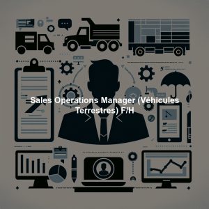 Sales Operations Manager (Véhicules Terrestres) F/H