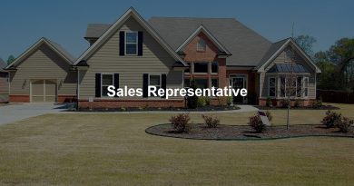 Sales Representative