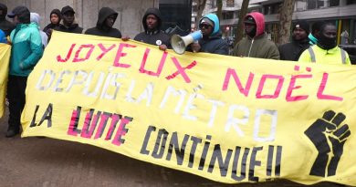 150 sans-abri passeront les fêtes au siège de la Métropole de Grenoble en raison de l'urgence