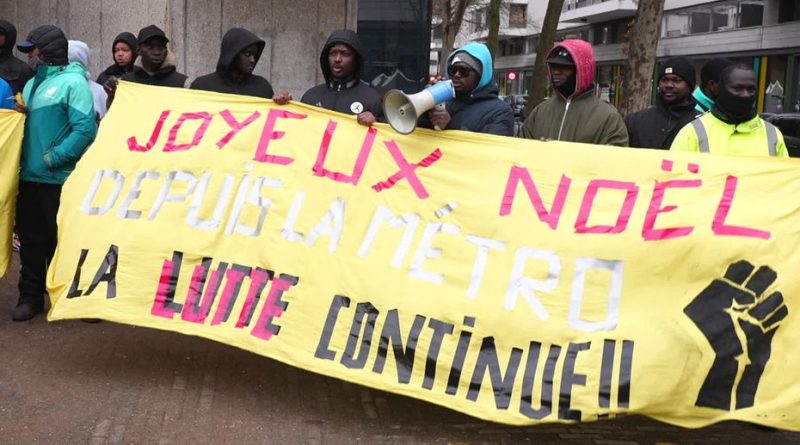 150 sans-abri passeront les fêtes au siège de la Métropole de Grenoble en raison de l'urgence