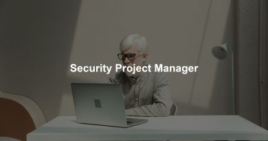 Security Project Manager