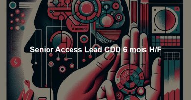 Senior Access Lead CDD 6 mois H/F