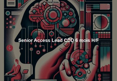 Senior Access Lead CDD 6 mois H/F