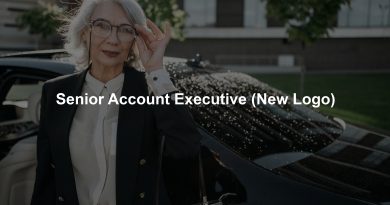 Senior Account Executive (New Logo)