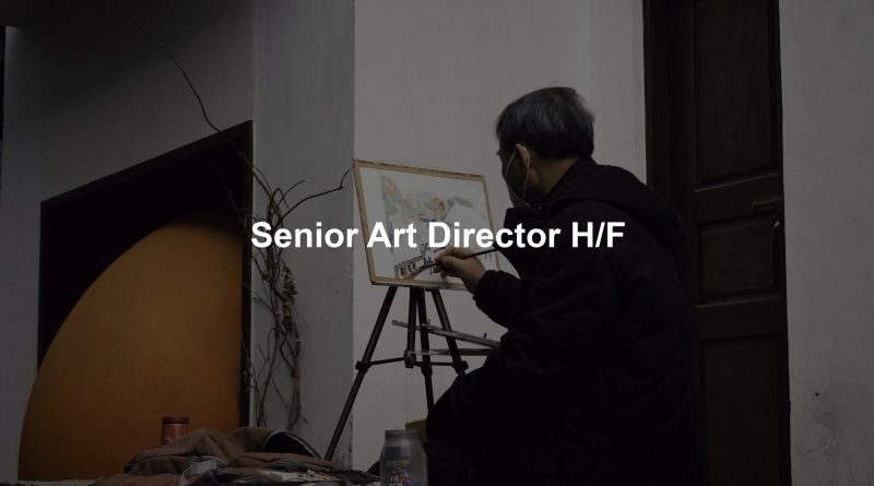 Senior Art Director H/F