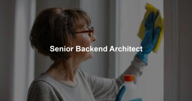 Senior Backend Architect