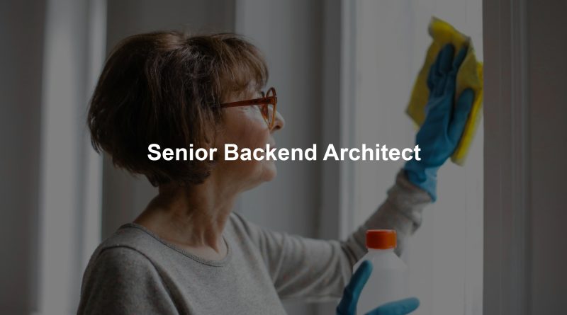Senior Backend Architect