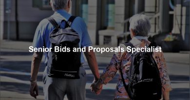Senior Bids and Proposals Specialist