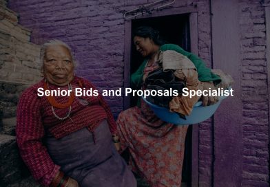 Senior Bids and Proposals Specialist