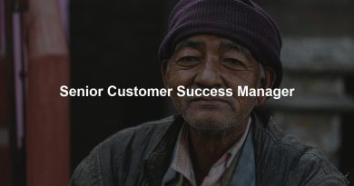 Senior Customer Success Manager