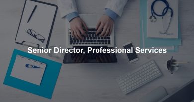 Senior Director, Professional Services