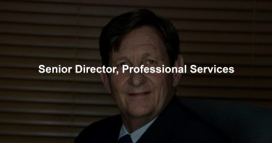 Senior Director, Professional Services