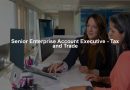 Senior Enterprise Account Executive - Tax and Trade