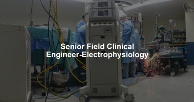 Senior Field Clinical Engineer-Electrophysiology