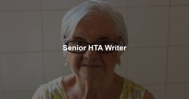 Senior HTA Writer