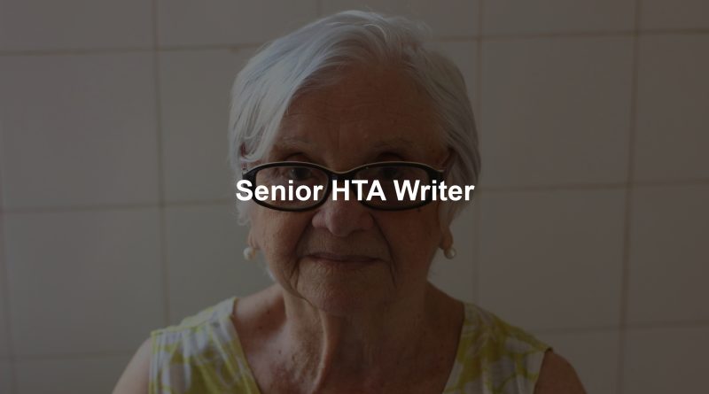 Senior HTA Writer