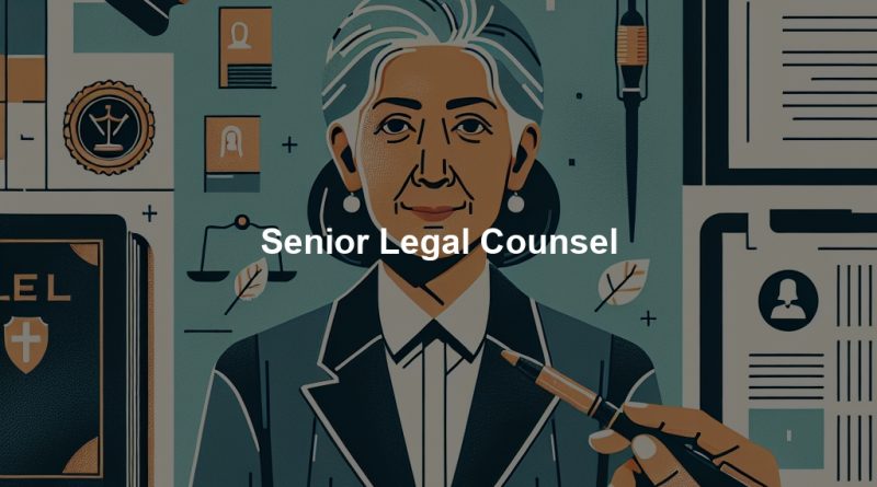Senior Legal Counsel