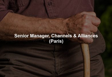 Senior Manager, Channels & Alliances (Paris)