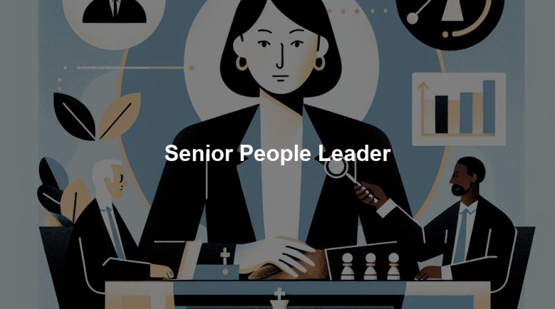 Senior People Leader