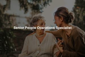Senior People Operations Specialist
