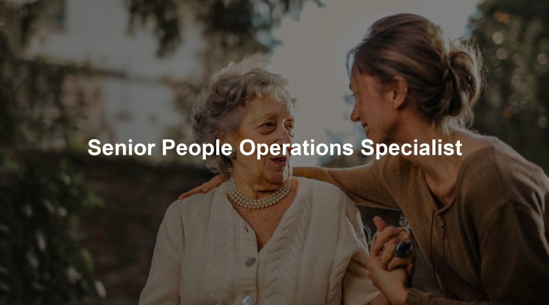 Senior People Operations Specialist