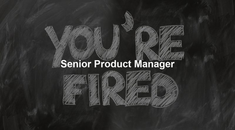 Senior Product Manager