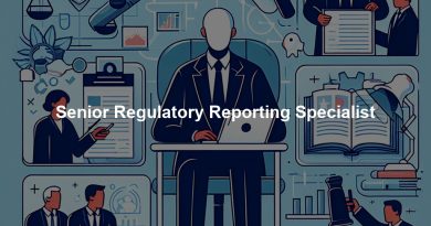 Senior Regulatory Reporting Specialist