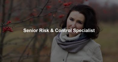 Senior Risk & Control Specialist