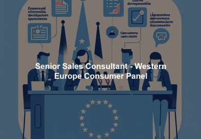 Senior Sales Consultant - Western Europe Consumer Panel