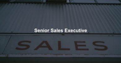 Senior Sales Executive