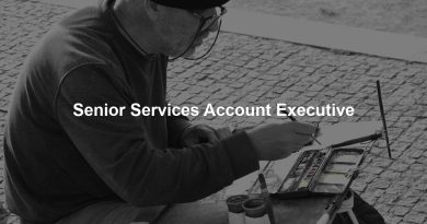 Senior Services Account Executive