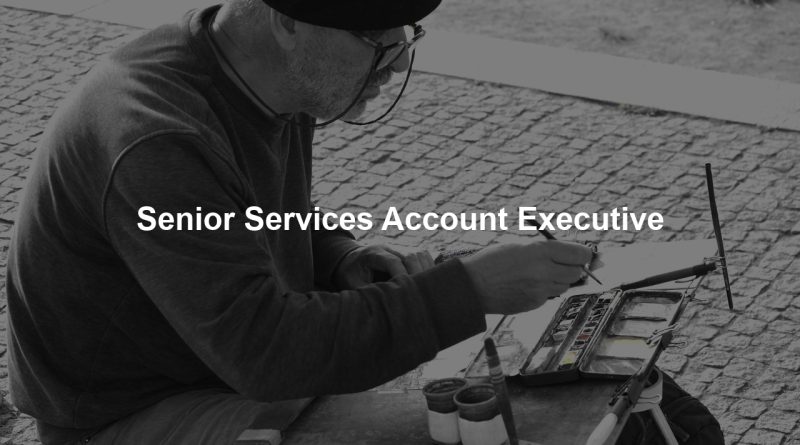 Senior Services Account Executive