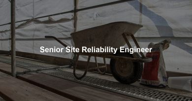 Senior Site Reliability Engineer